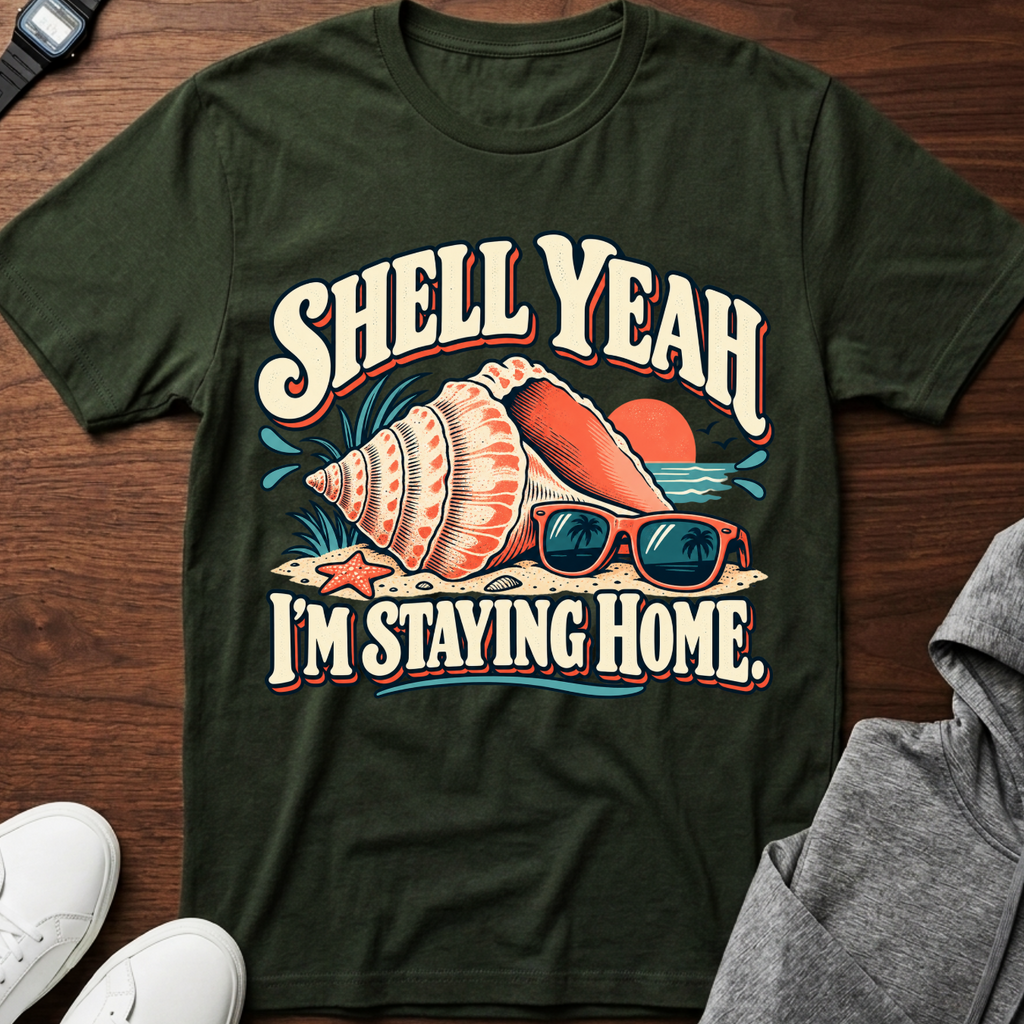 Shelly Yeah I'm Staying Home