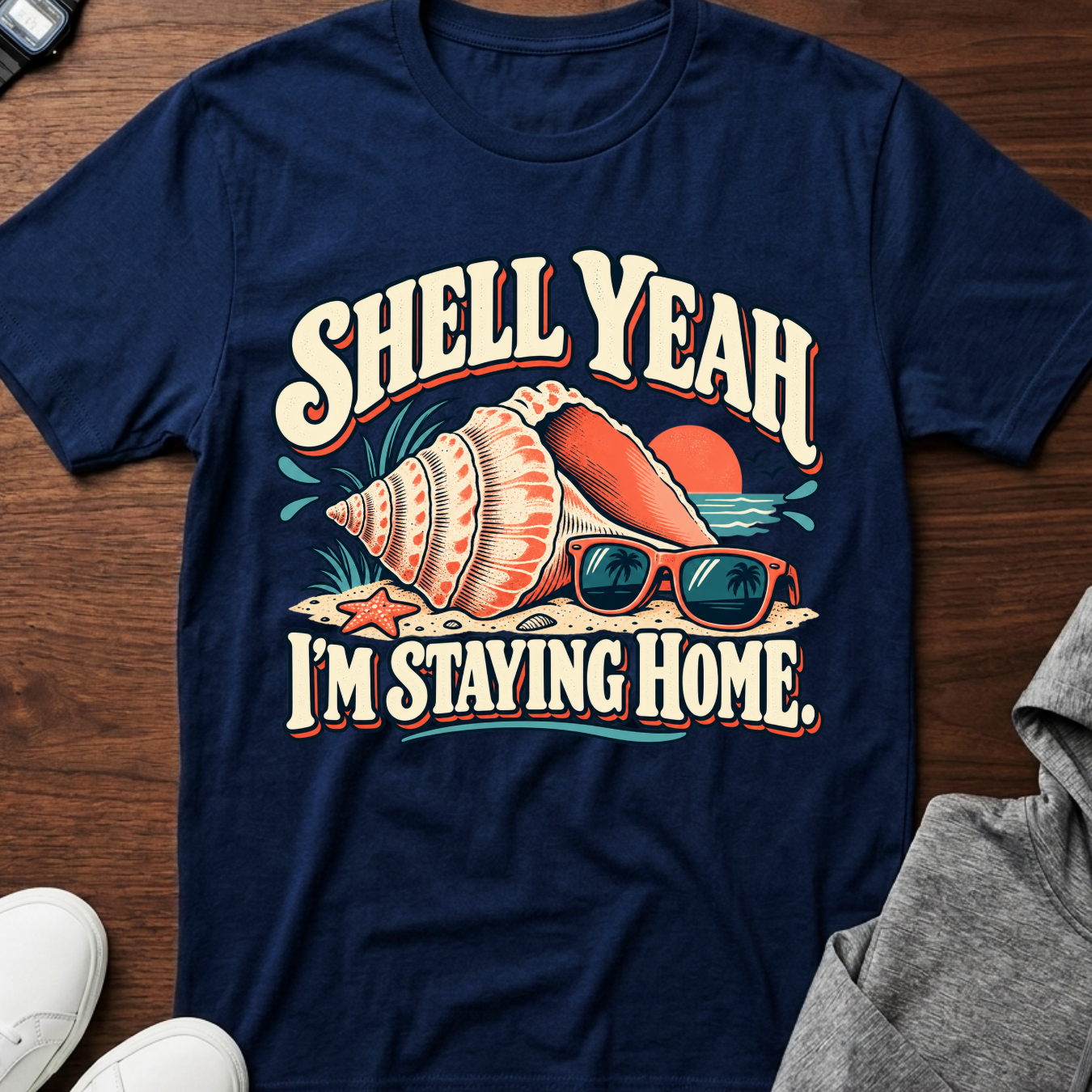 Shelly Yeah I'm Staying Home
