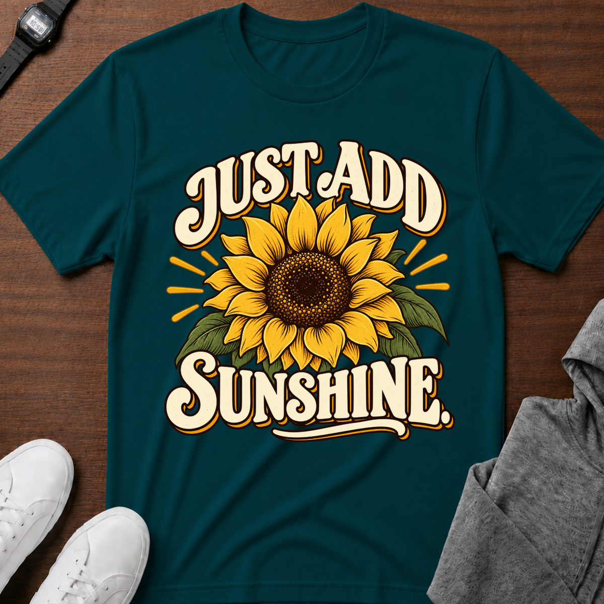 Just Add Sunshine