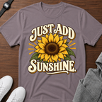 Just Add Sunshine
