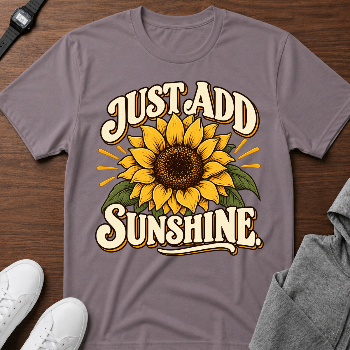 Just Add Sunshine