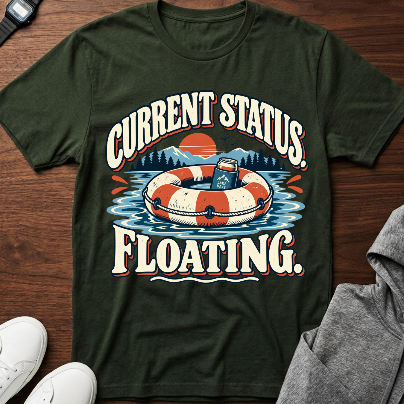 Floating Vibes T-shirt