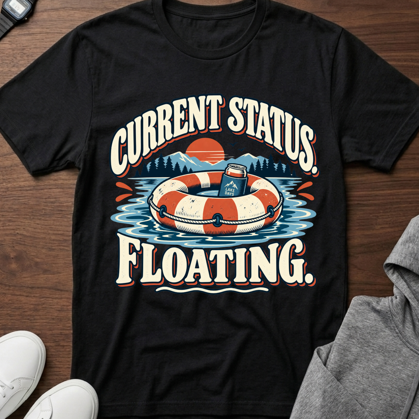Floating Vibes T-shirt