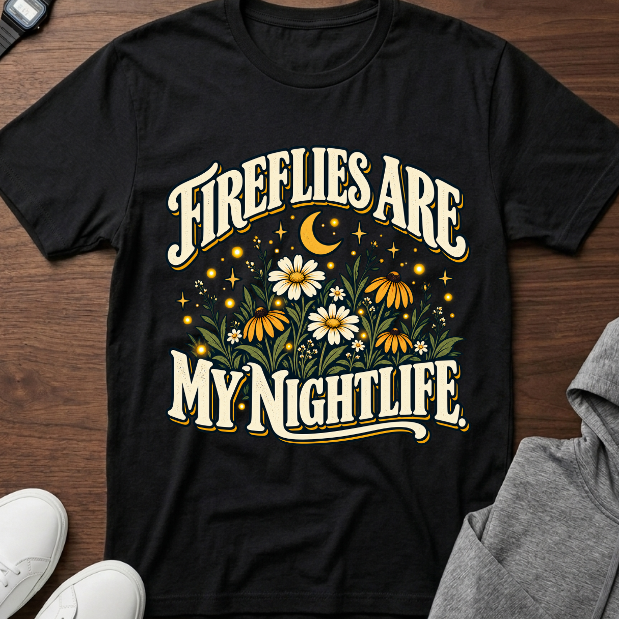 Fireflies Are My Nightlife T-Shirt