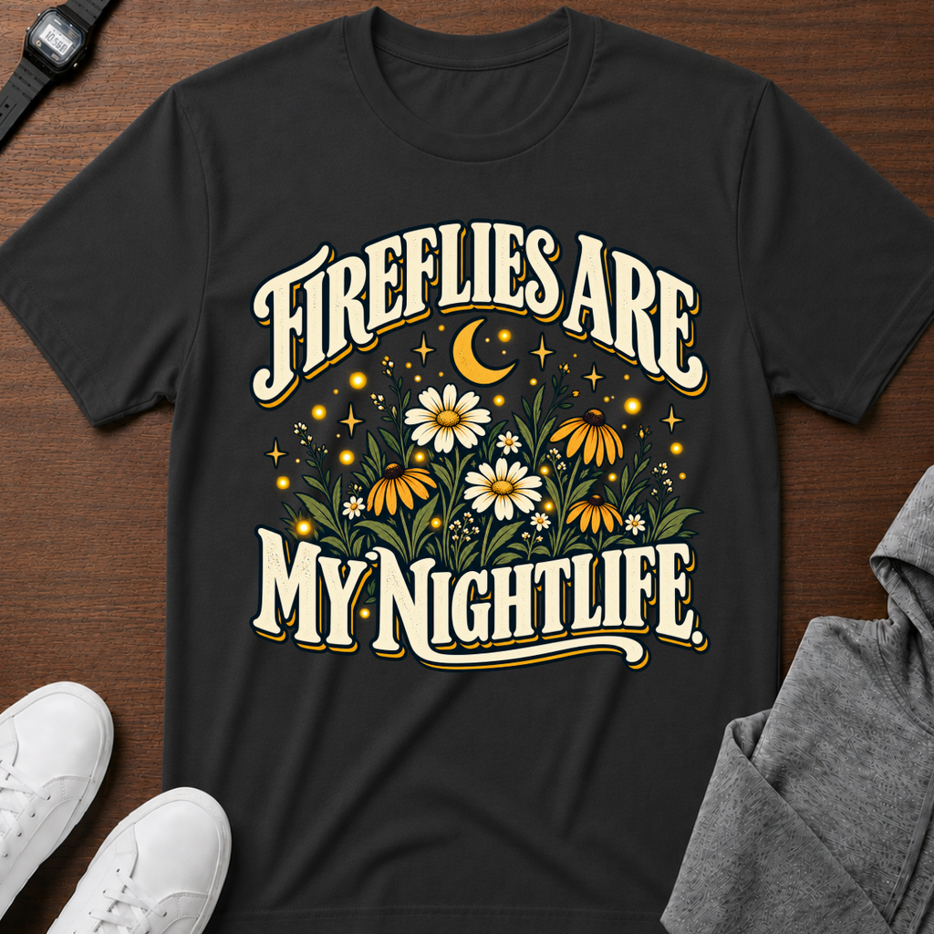Fireflies Are My Nightlife T-Shirt