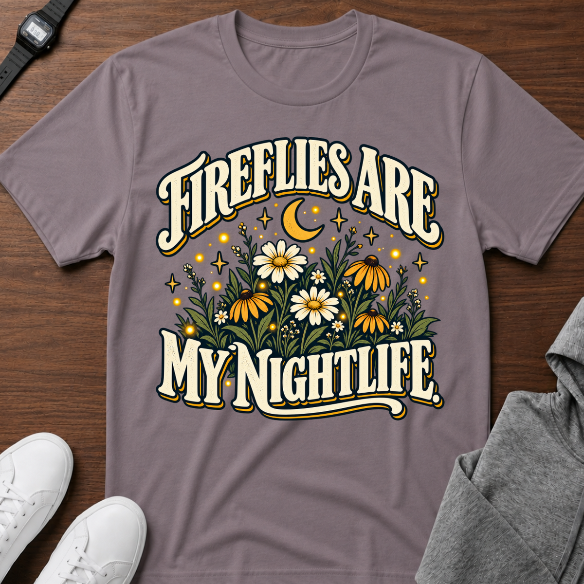 Fireflies Are My Nightlife T-Shirt