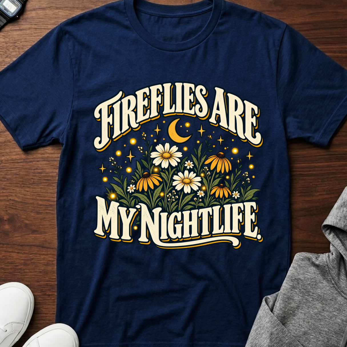 Fireflies Are My Nightlife T-Shirt