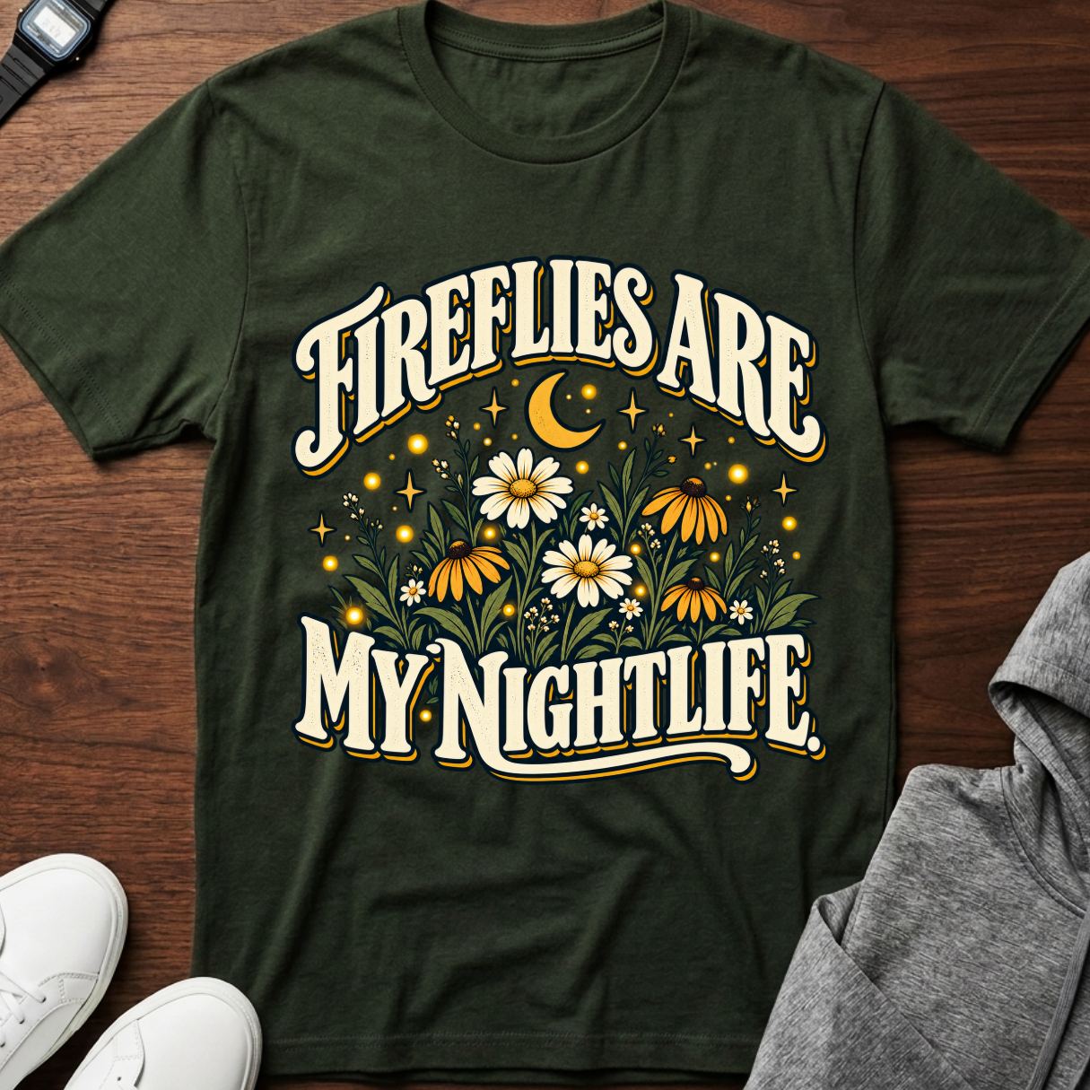 Fireflies Are My Nightlife T-Shirt