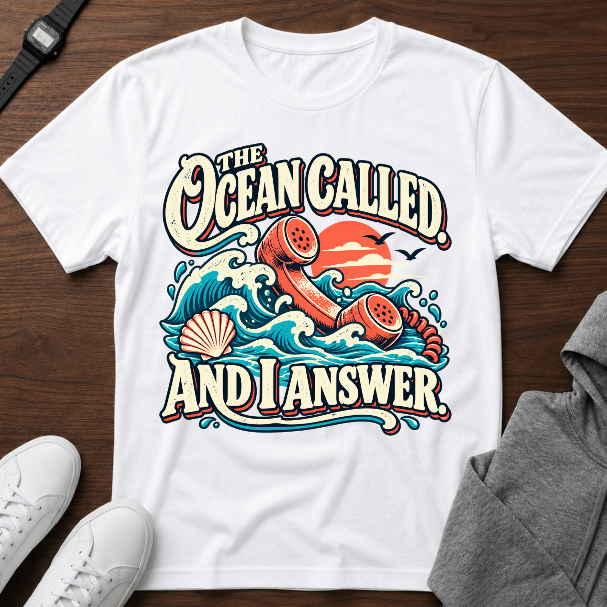 The Ocean Called and I Answer