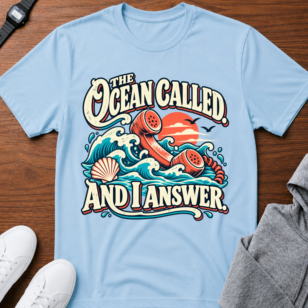 The Ocean Called and I Answer