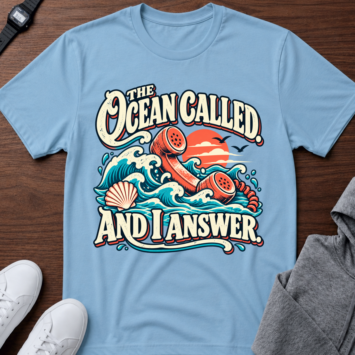 The Ocean Called and I Answer