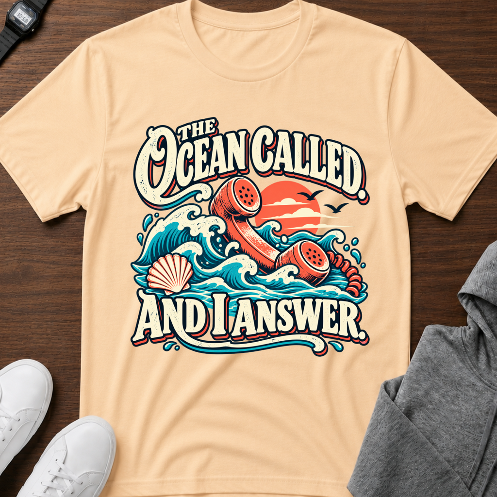 The Ocean Called and I Answer