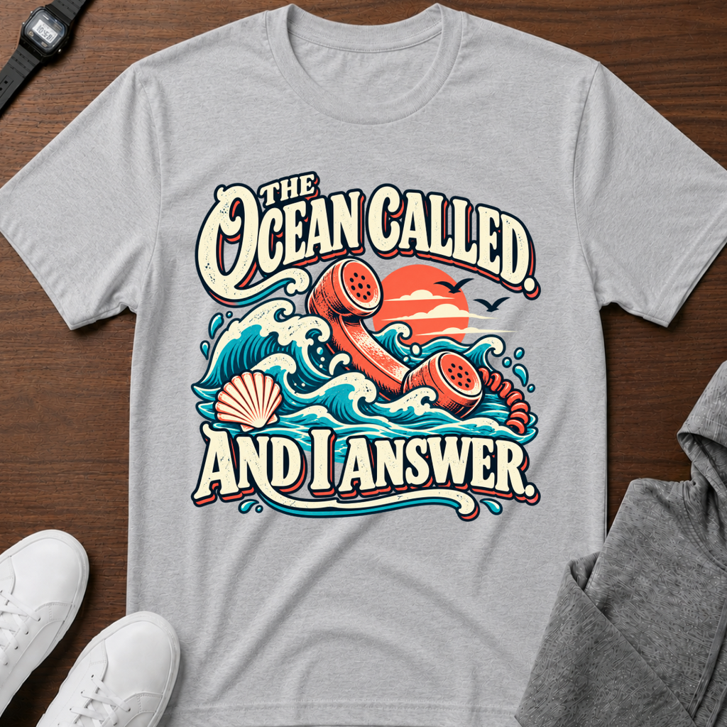 The Ocean Called and I Answer