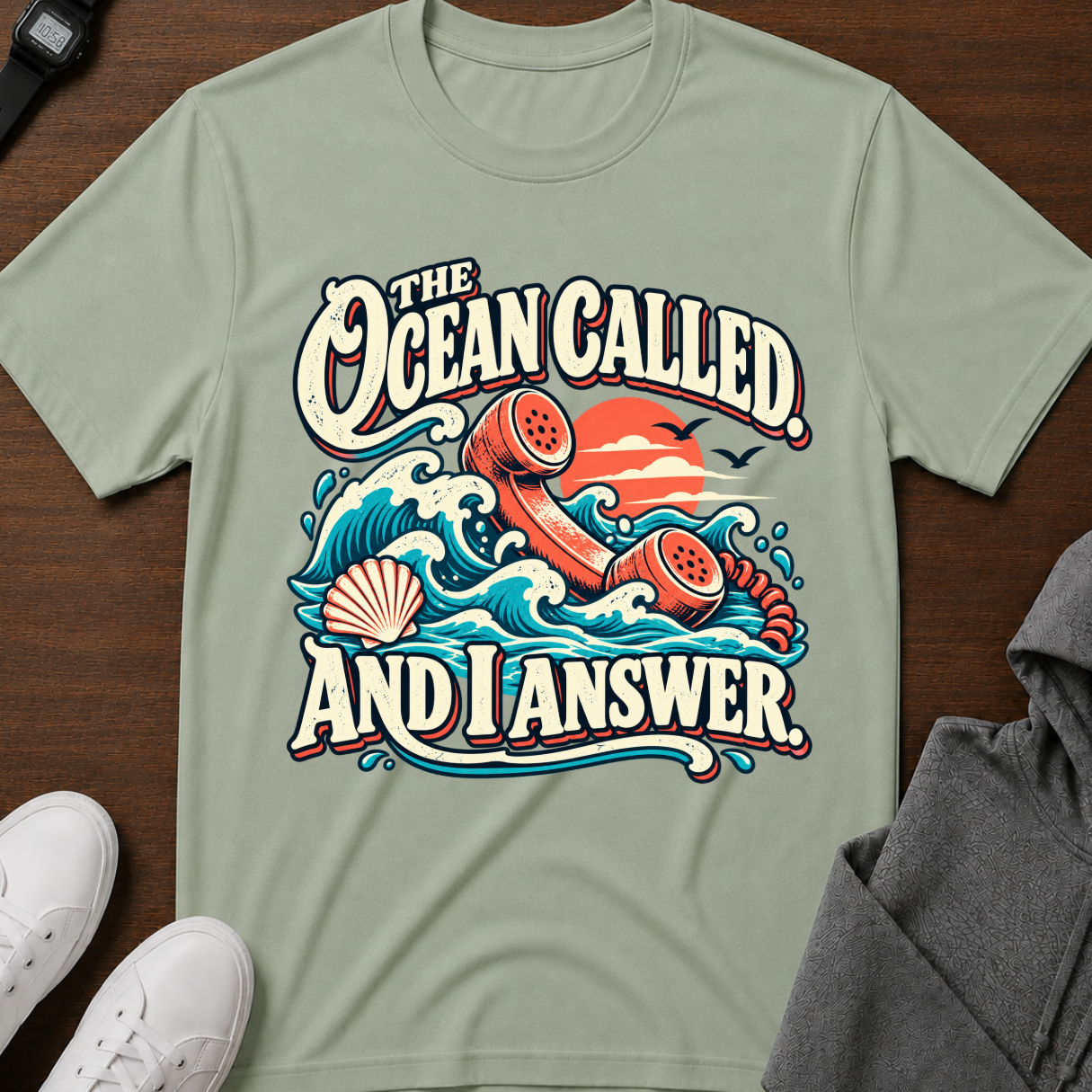 The Ocean Called and I Answer