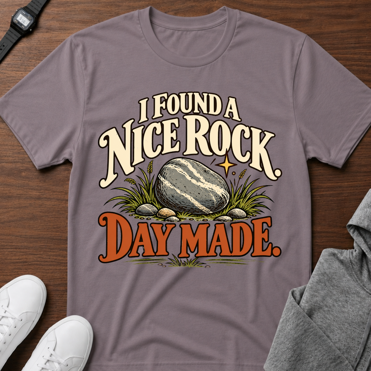 I Found a Nice Rock Day Made