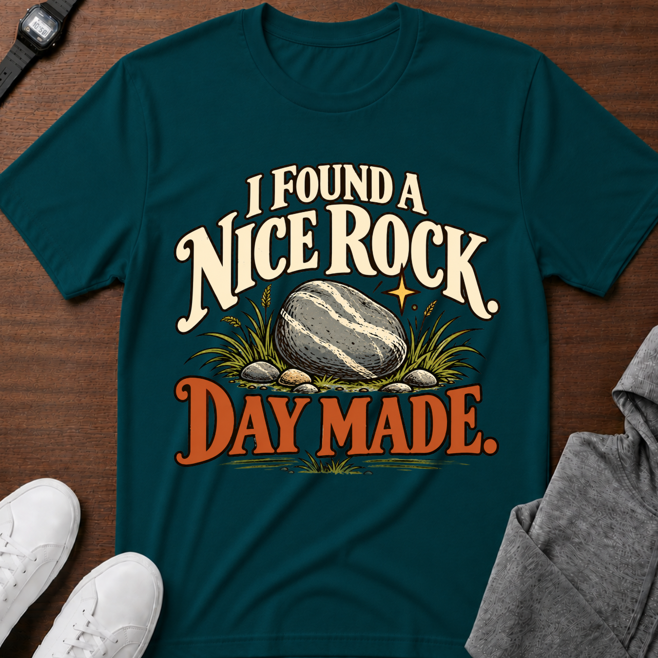I Found a Nice Rock Day Made