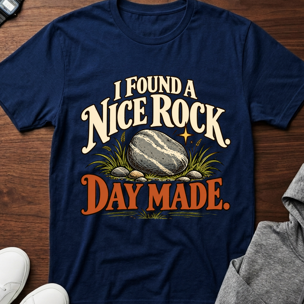 I Found a Nice Rock Day Made