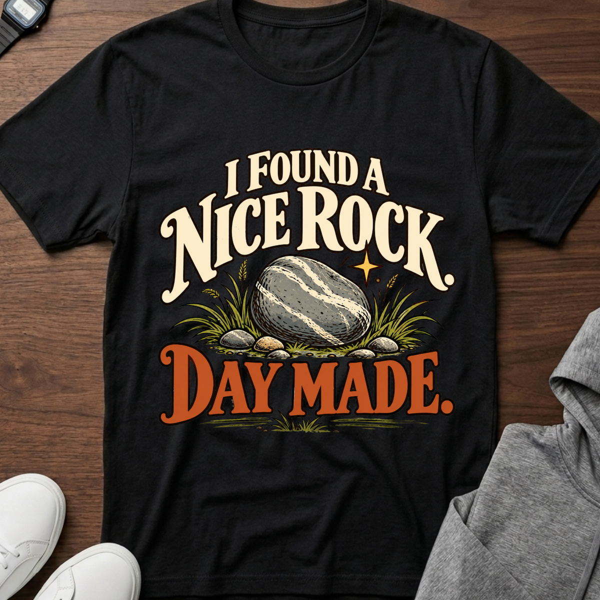 I Found a Nice Rock Day Made