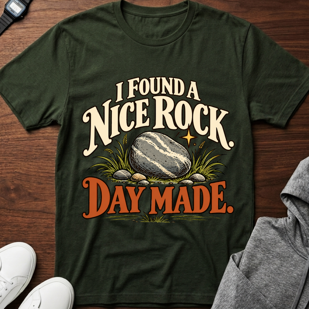 I Found a Nice Rock Day Made