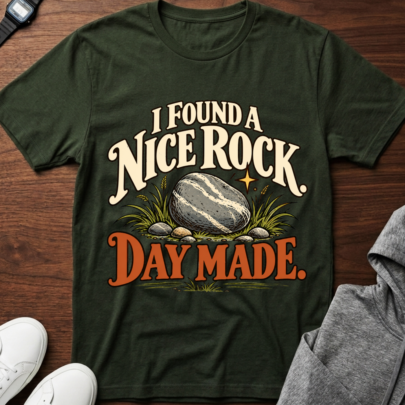 I Found a Nice Rock Day Made