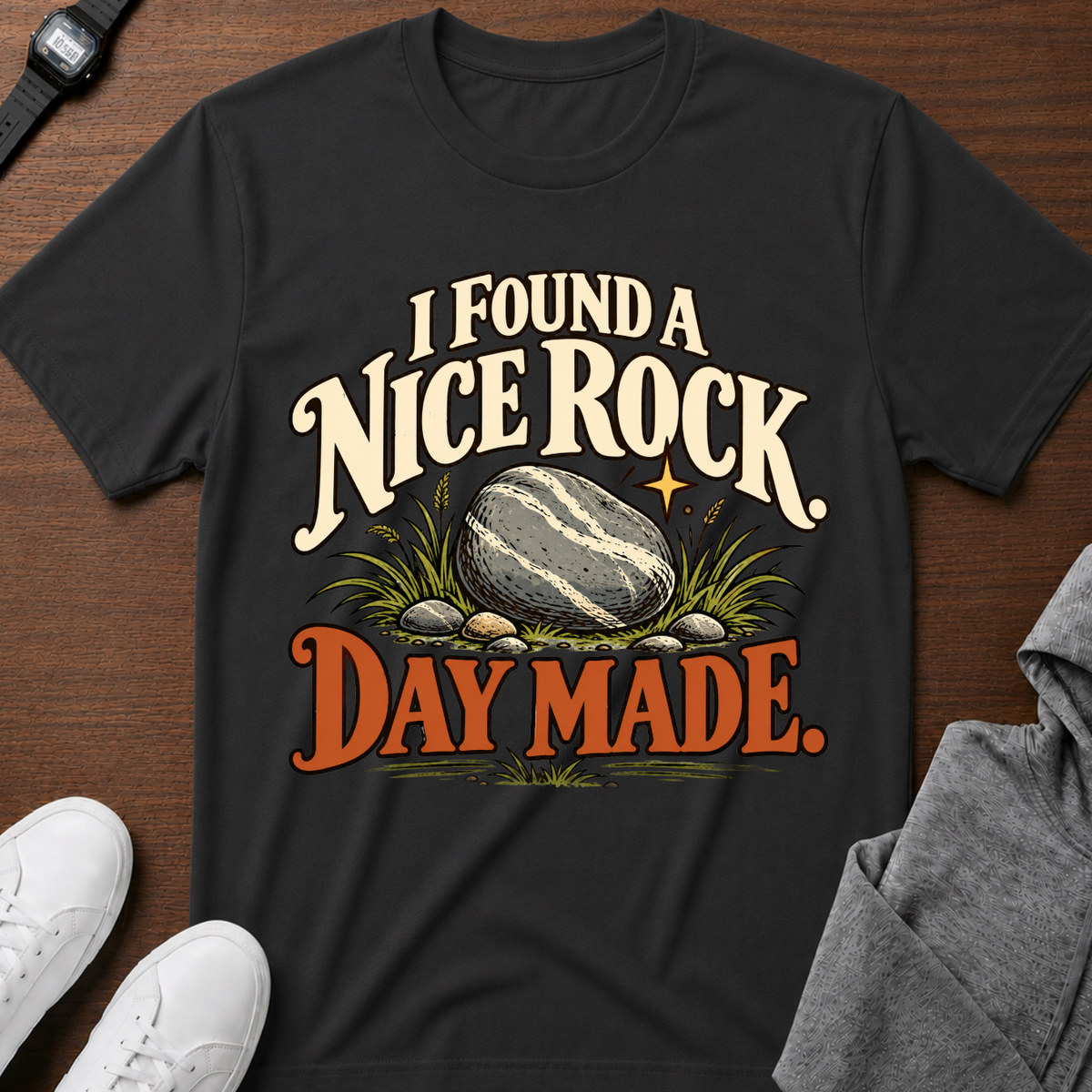 I Found a Nice Rock Day Made