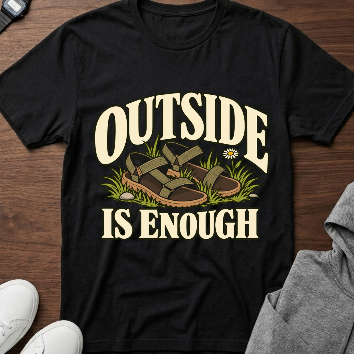 Outside Is Enough