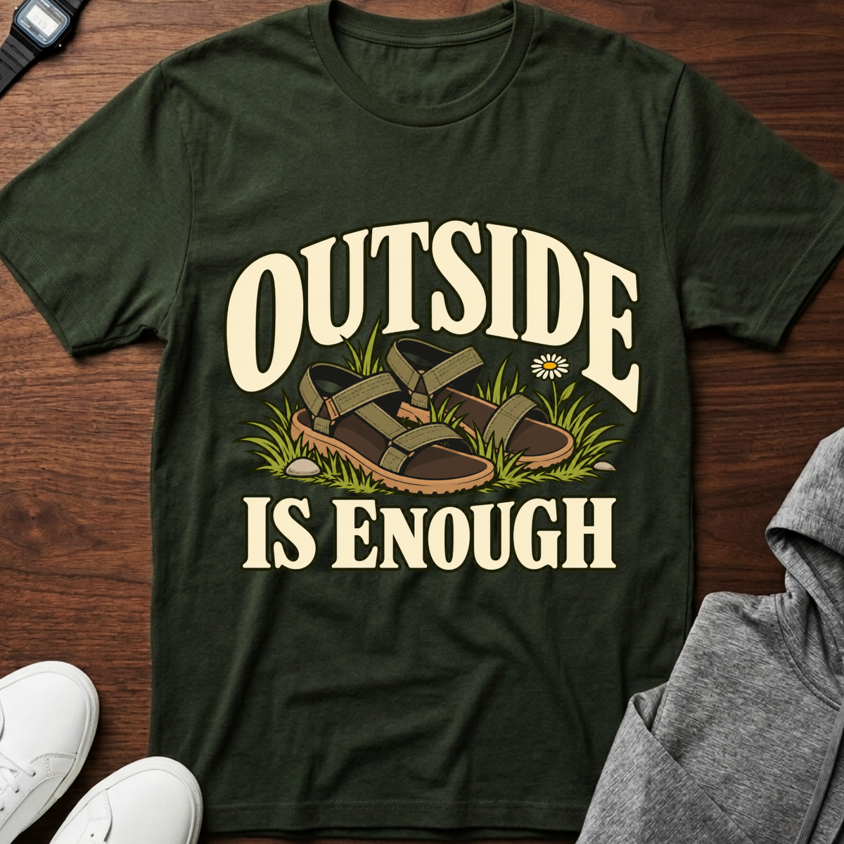Outside Is Enough