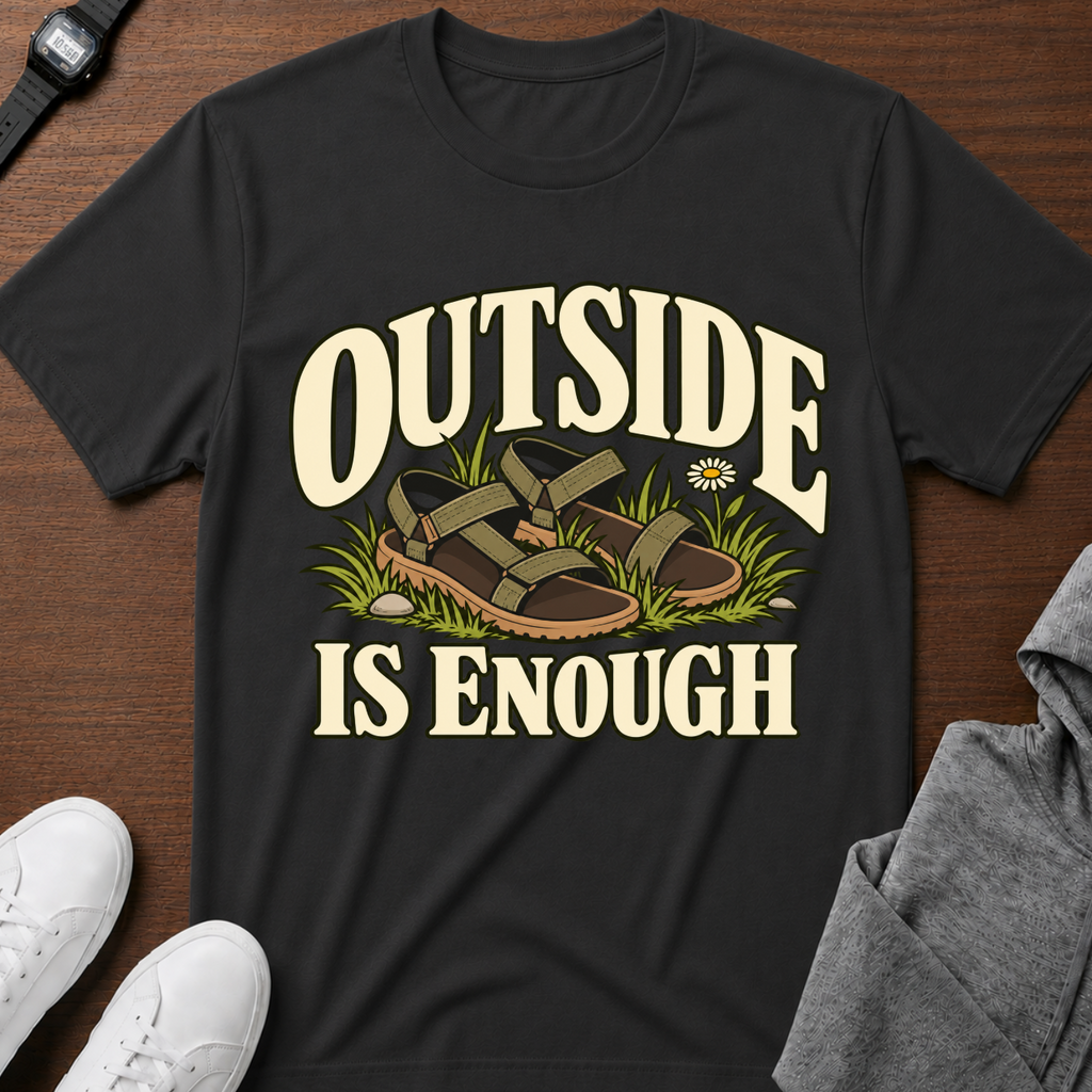 Outside Is Enough