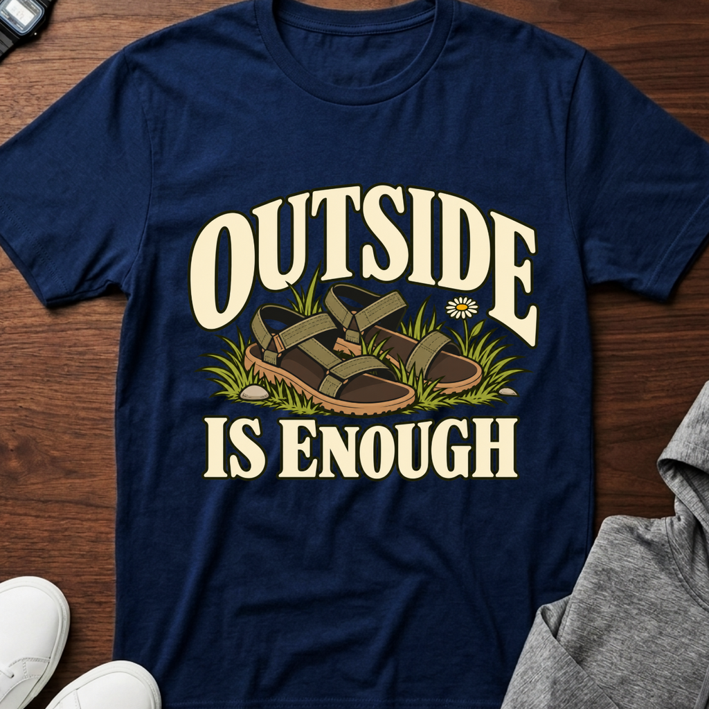 Outside Is Enough