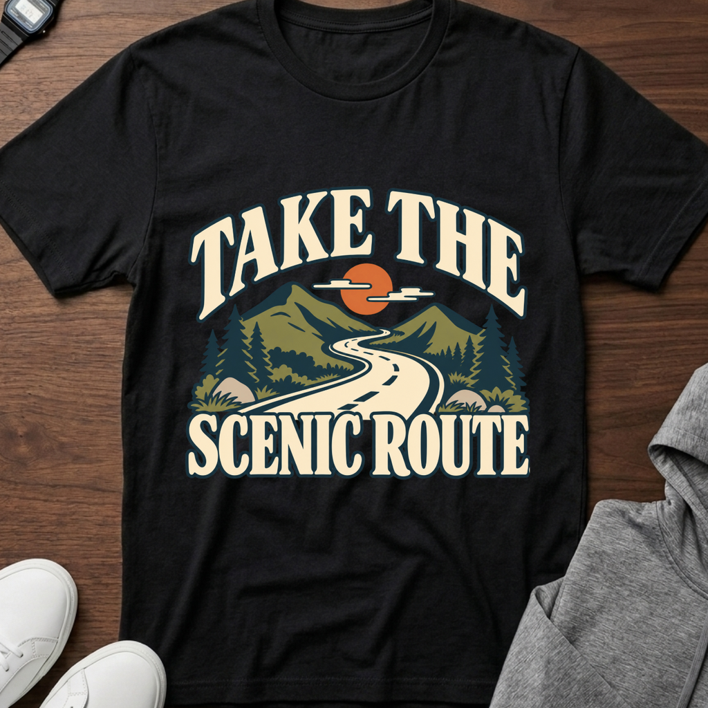 Scenic Route T-Shirt