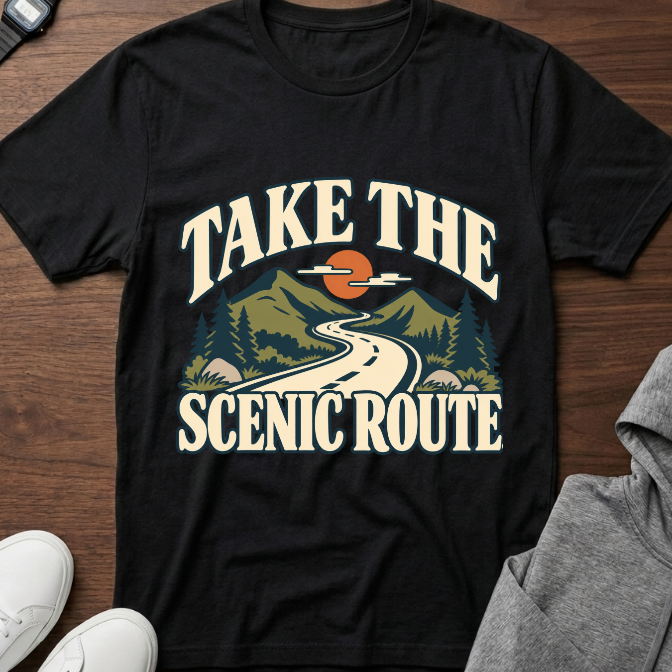 Scenic Route T-Shirt