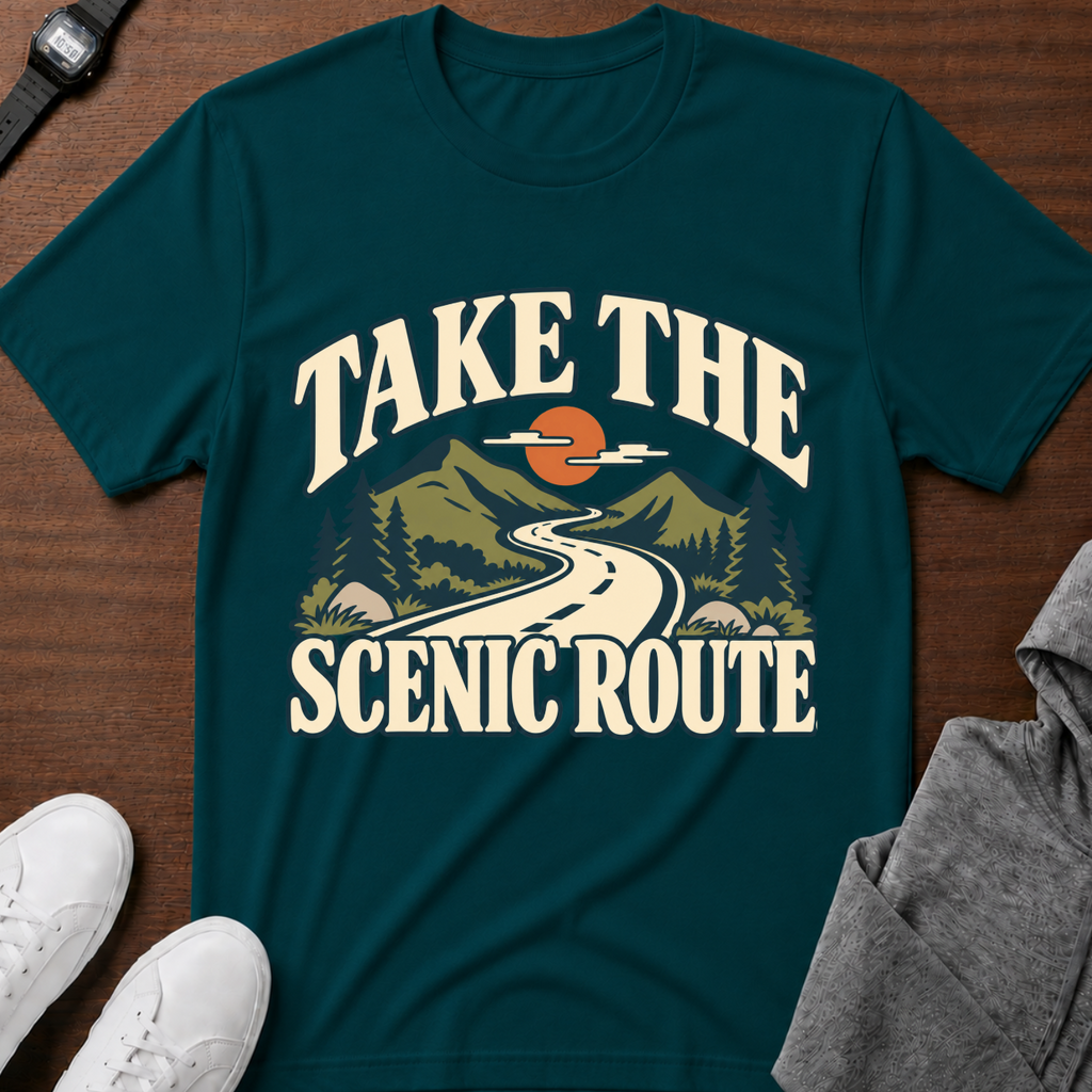 Scenic Route T-Shirt