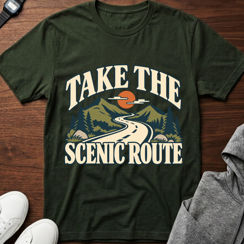 Scenic Route T-Shirt
