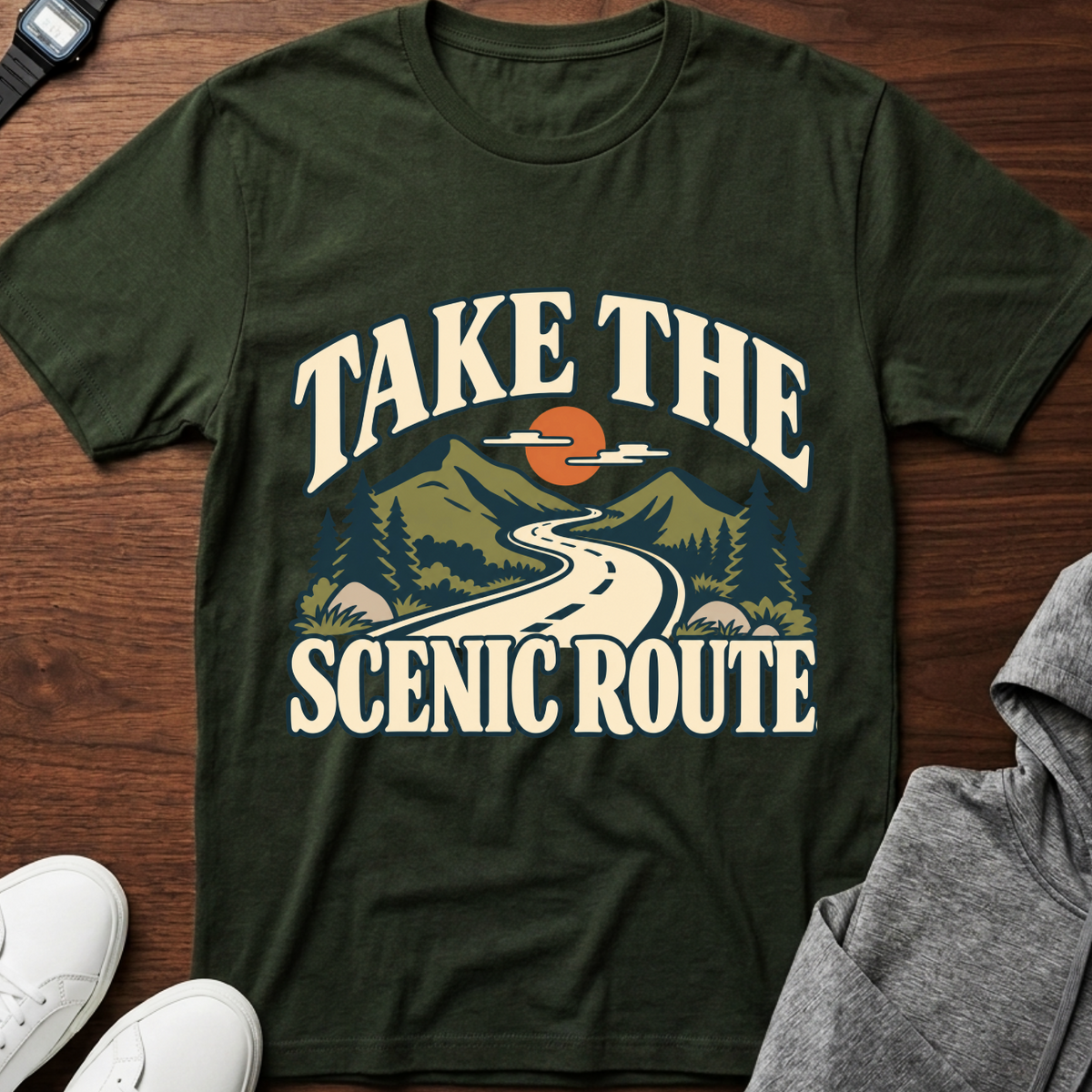 Scenic Route T-Shirt
