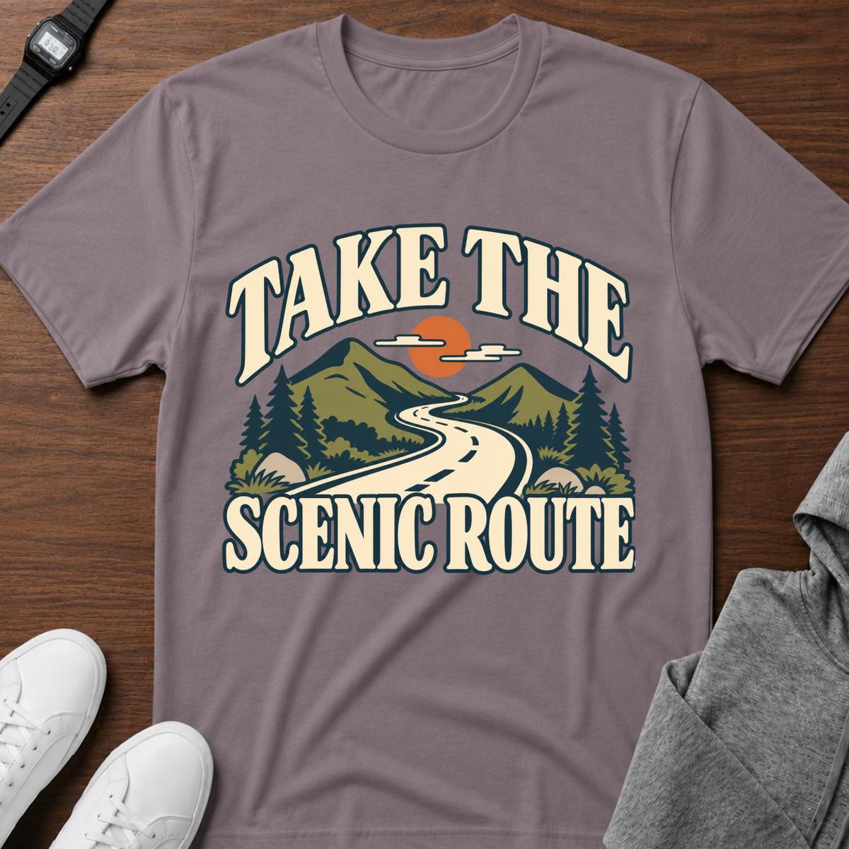 Scenic Route T-Shirt