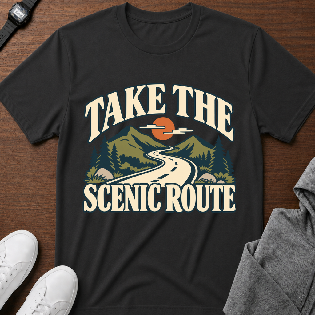 Scenic Route T-Shirt