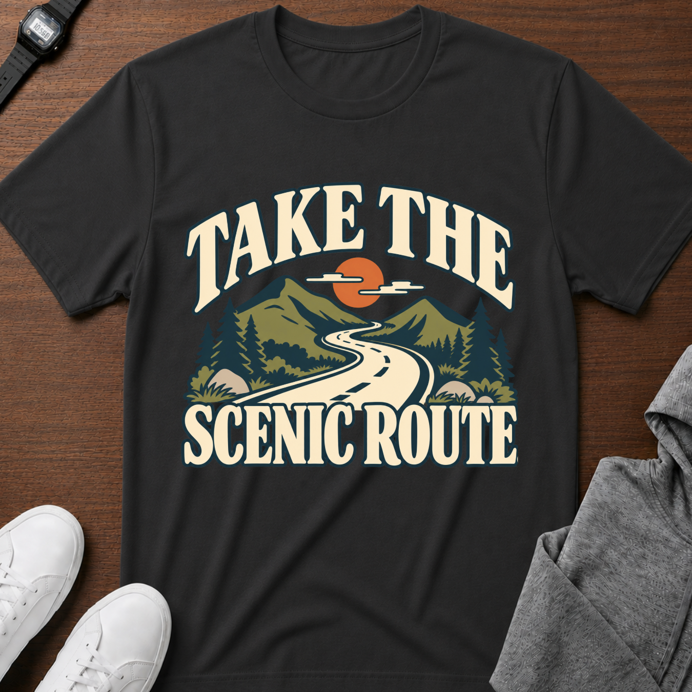 Scenic Route T-Shirt