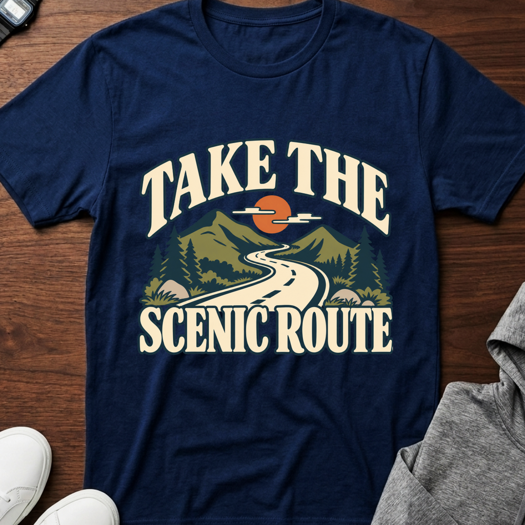 Scenic Route T-Shirt