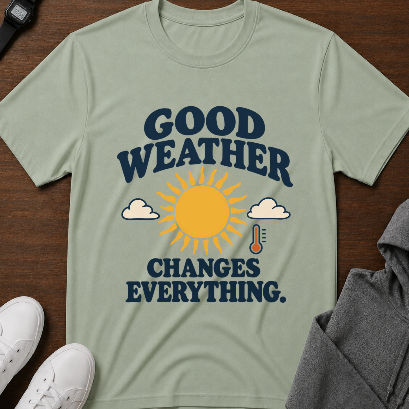 Good Weather Changes Everything