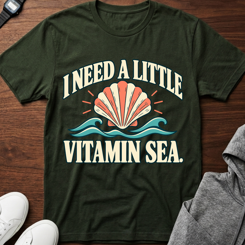 Vitamin Sea T-Shirt