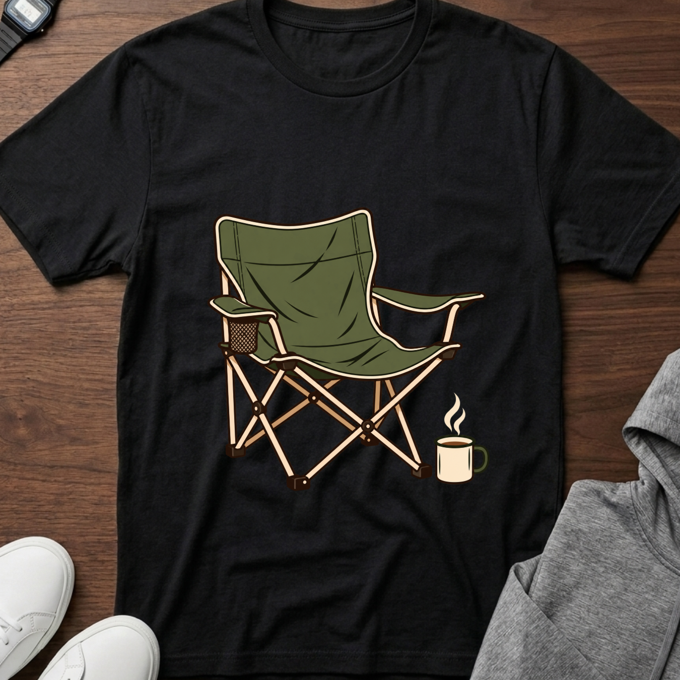 Camping Chair T-Shirt