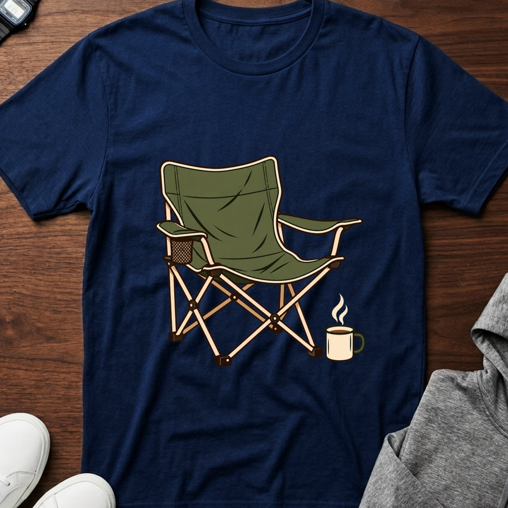 Camping Chair T-Shirt