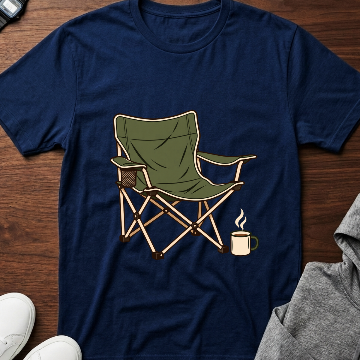 Camping Chair T-Shirt