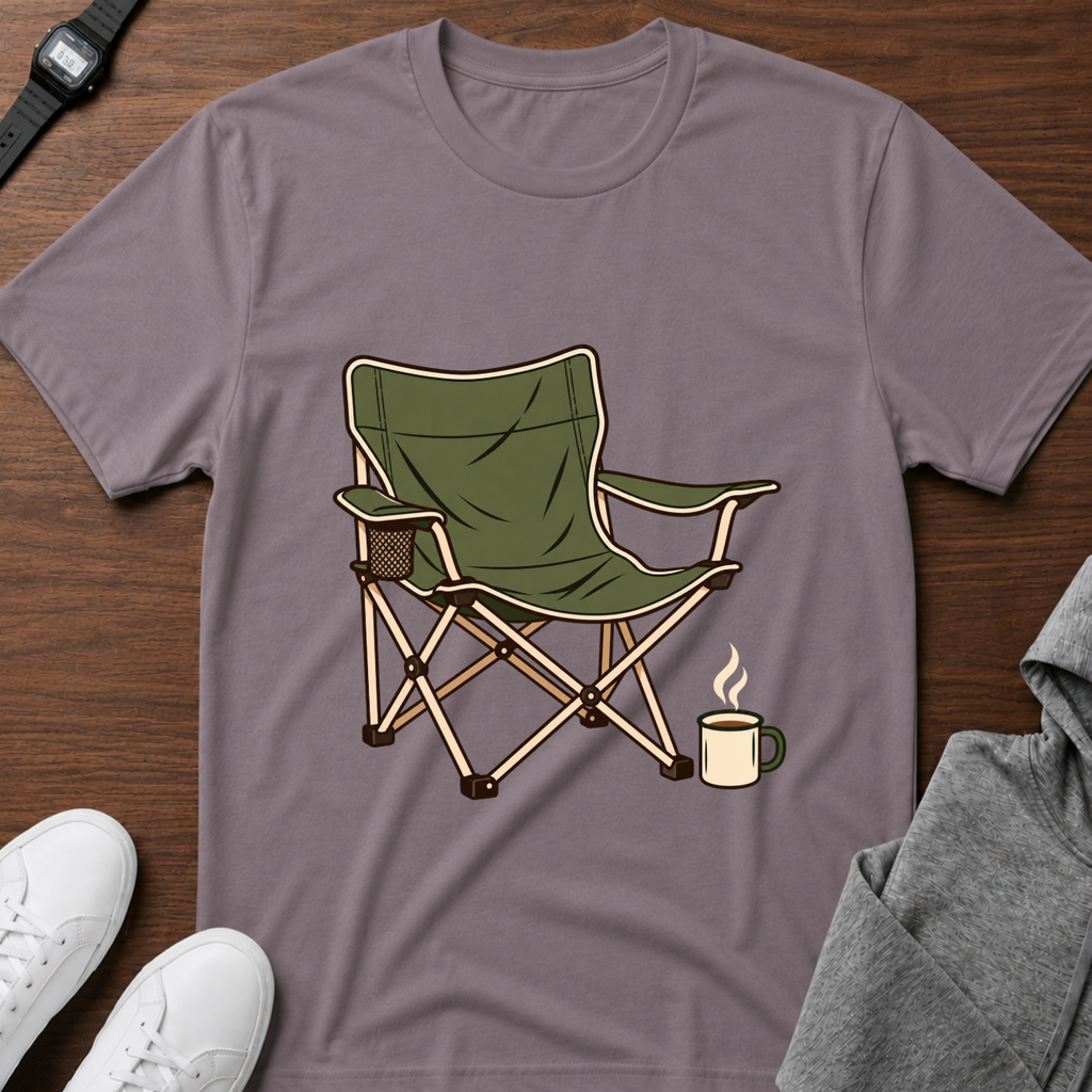 Camping Chair T-Shirt