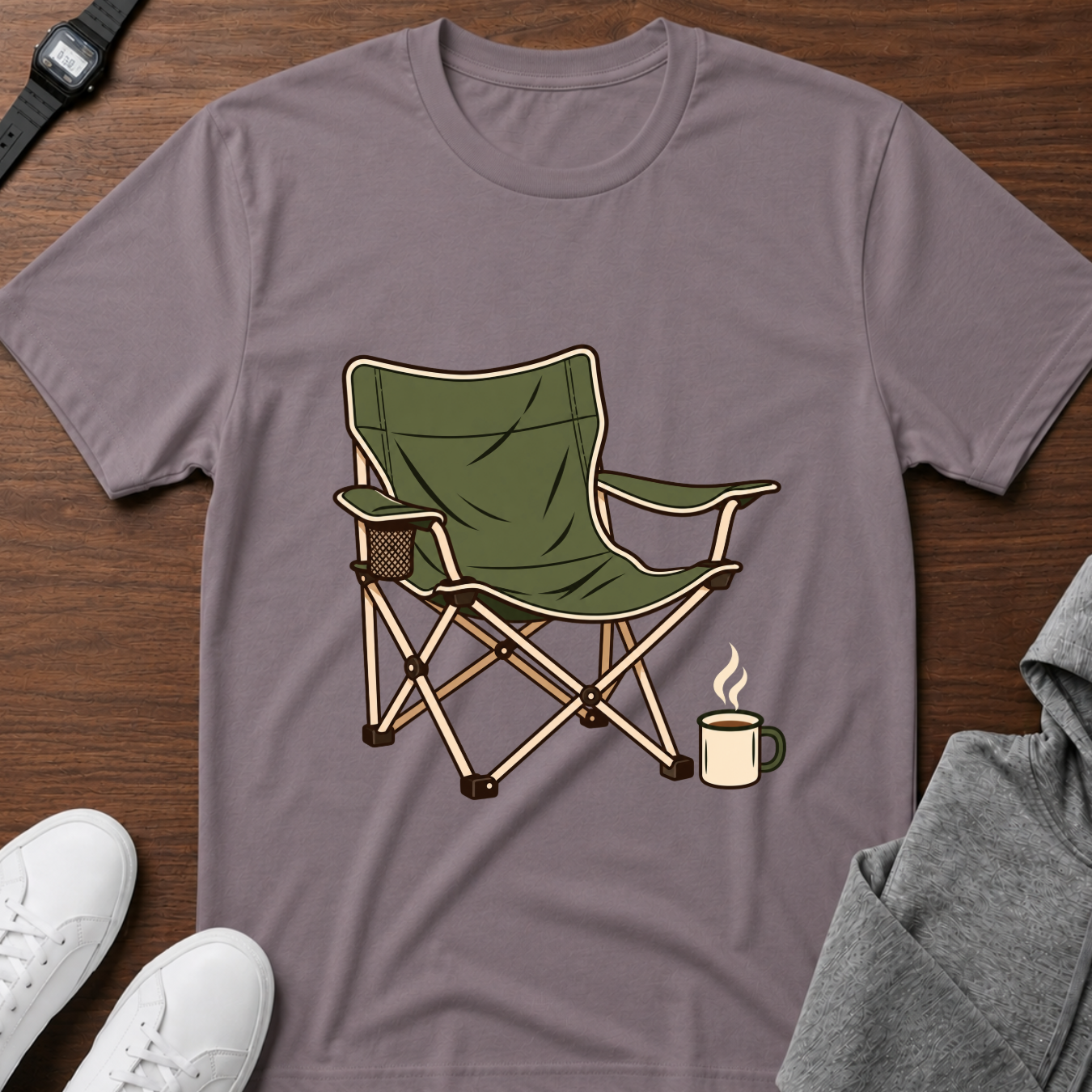 Camping Chair T-Shirt