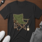 Camping Chair T-Shirt