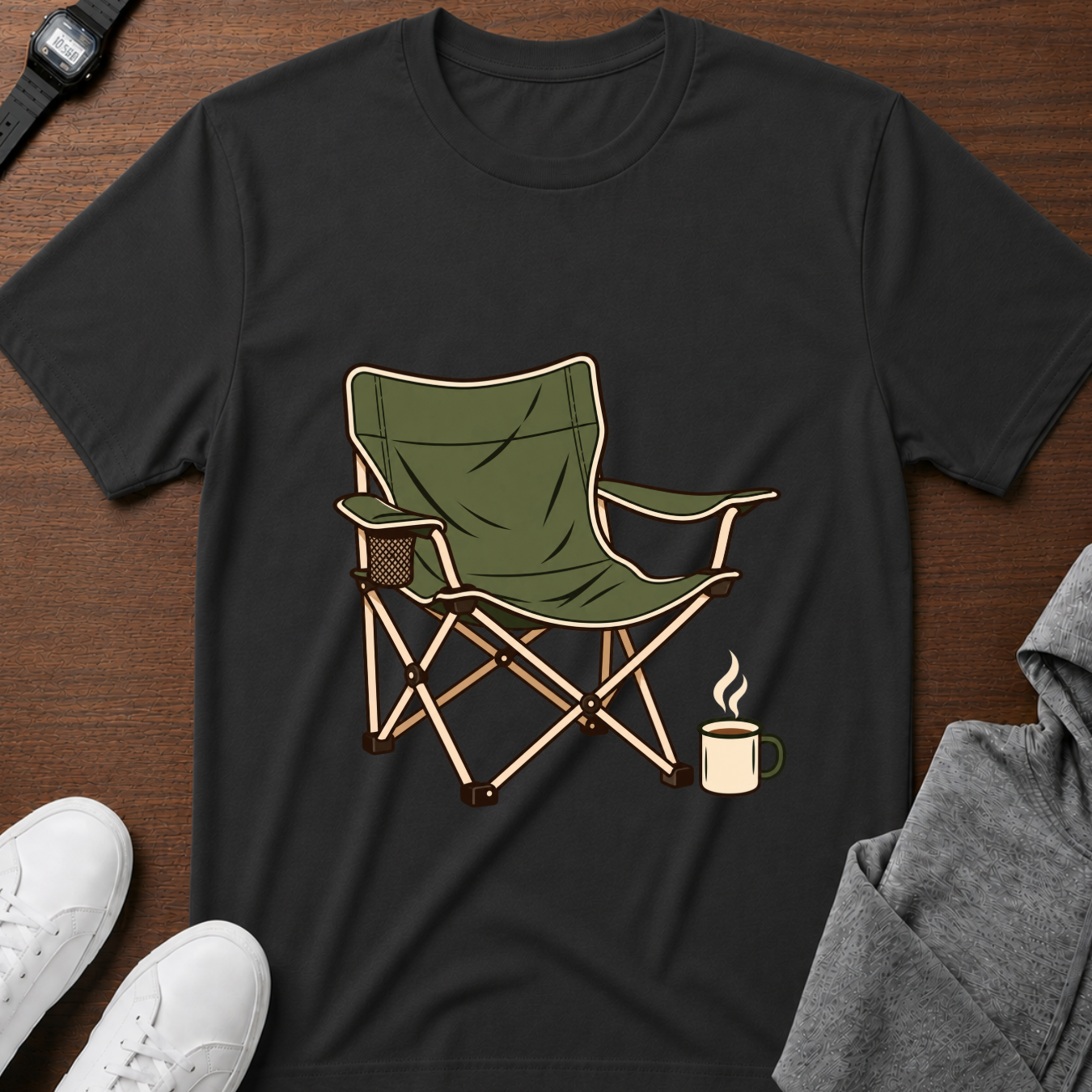 Camping Chair T-Shirt