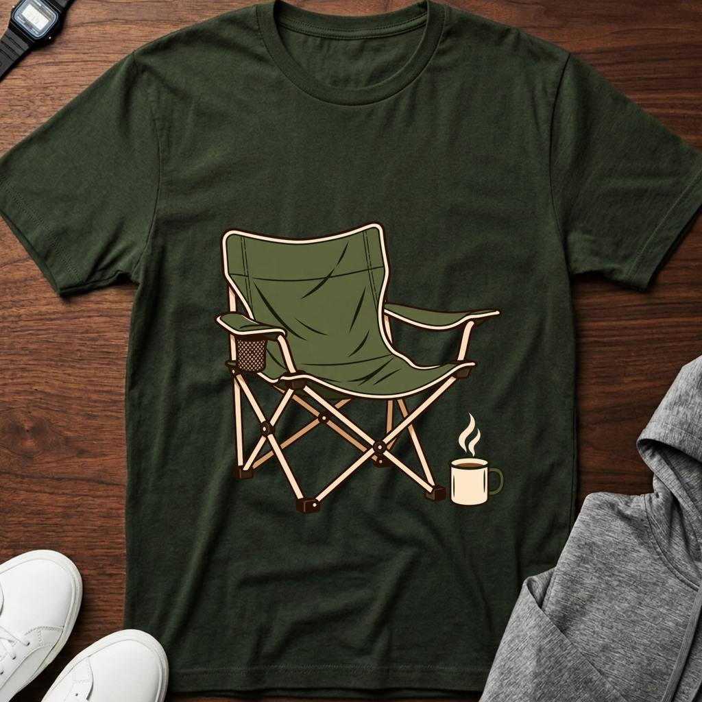 Camping Chair T-Shirt