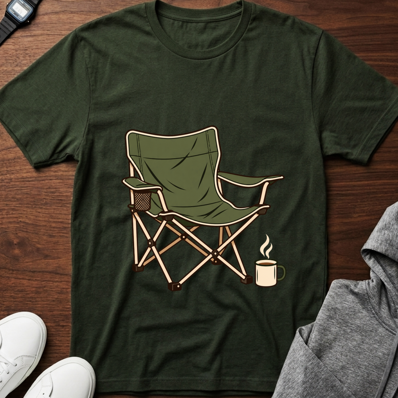 Camping Chair T-Shirt