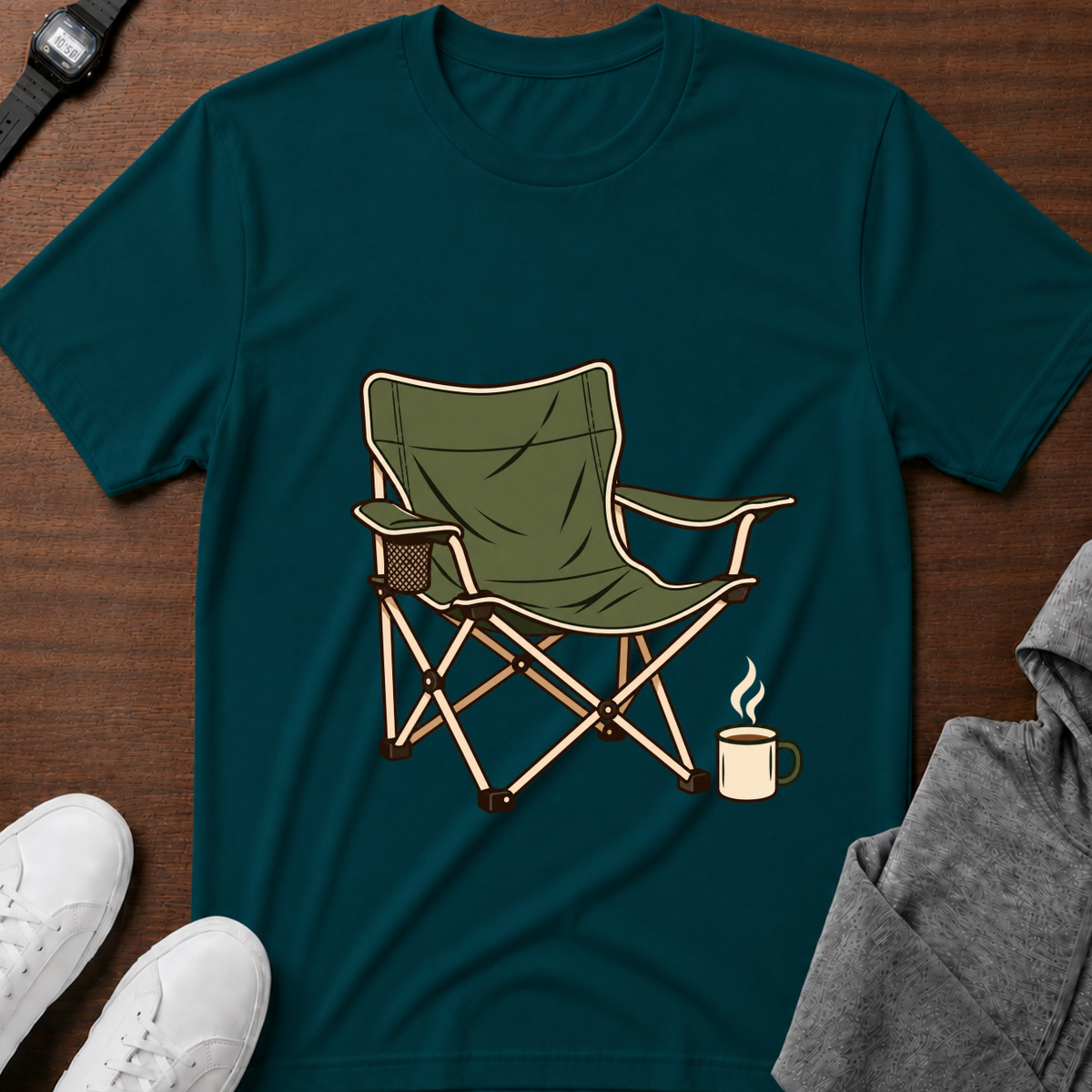 Camping Chair T-Shirt